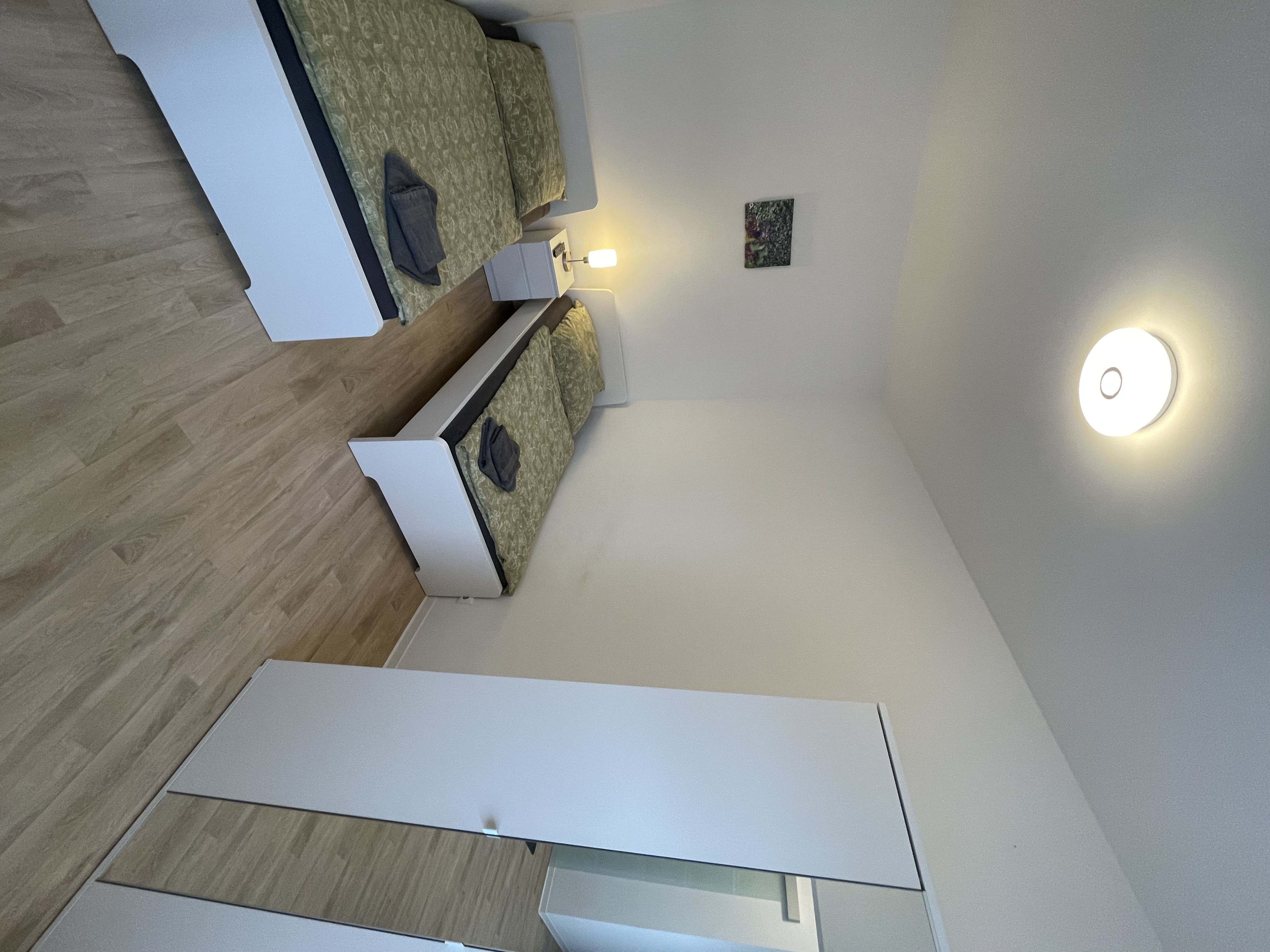 Monteurwohnung - Küche: Gemeinschaftsküche - Brandenburg Süd - Doppelzimmer - Unterkunft Kalkwitz