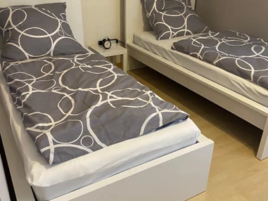 Monteurzimmer: Monteur u. Familienwohnung Fam. Bornmann