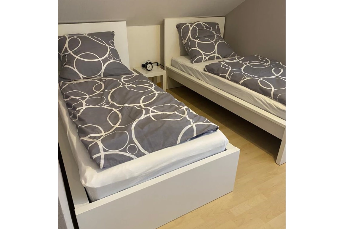 Monteurzimmer: Monteur u. Familienwohnung Fam. Bornmann