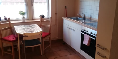 Monteurwohnung - Kaffeemaschine - Schleswig-Holstein - Monteurszimmer Grimsmann