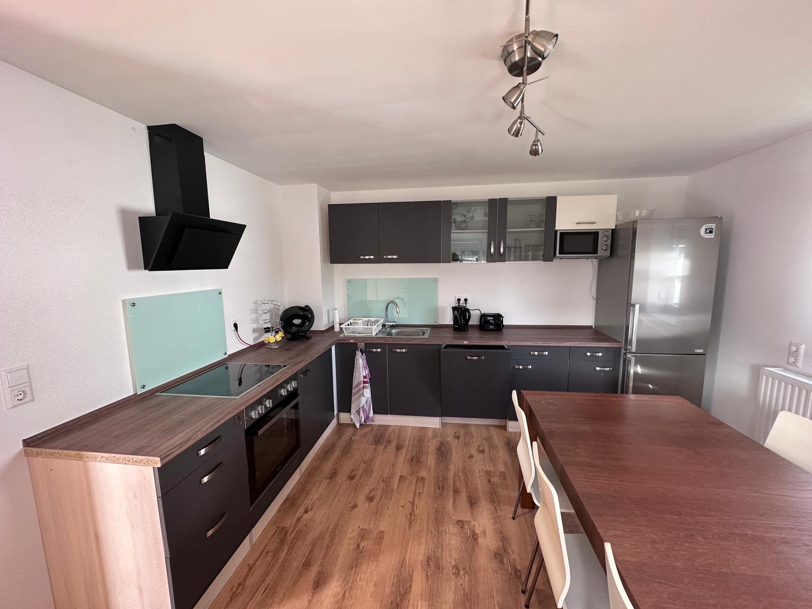 Monteurwohnung - PLZ 89264 (Deutschland) - Geräumige Gemeinschaftsküche  - Haus am Krähenbach