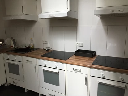Monteurwohnung - Waschmaschine - Deutschland - Küche - Monteurzimmer