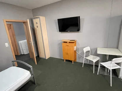 Monteurwohnung - Waschmaschine - Deutschland - Schlafzimmer - Monteurzimmer