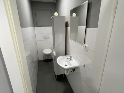 Monteurwohnung - Waschmaschine - Deutschland - Badezimmer - Monteurzimmer