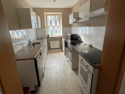 Monteurwohnung - Waschmaschine - Deutschland - Küche - Monteurzimmer