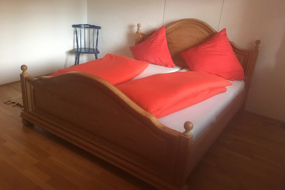 Monteurzimmer: Blaues Haus