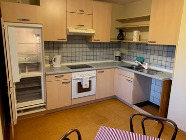 Monteurzimmer: Blaues Haus