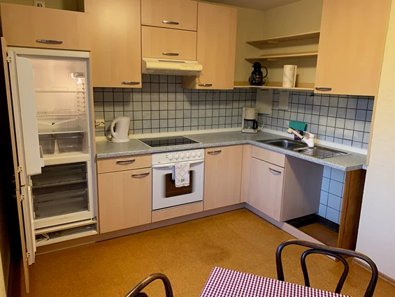 Monteurzimmer: Blaues Haus