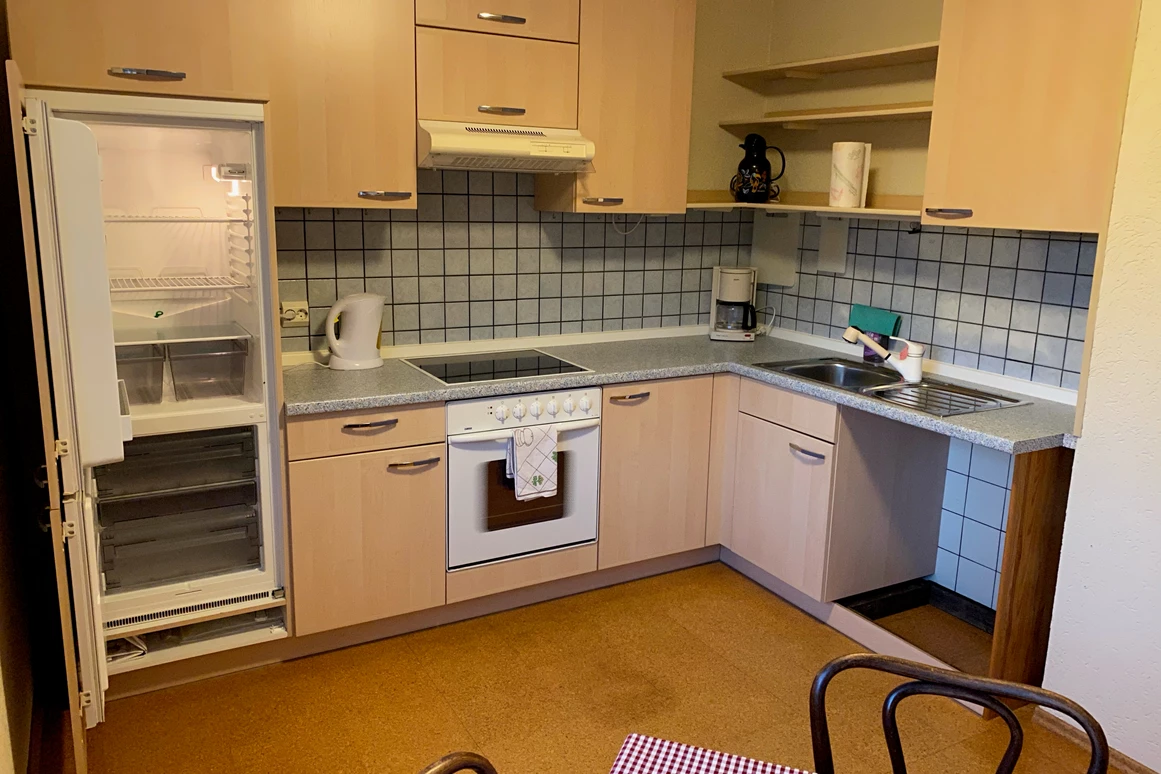 Monteurzimmer: Blaues Haus