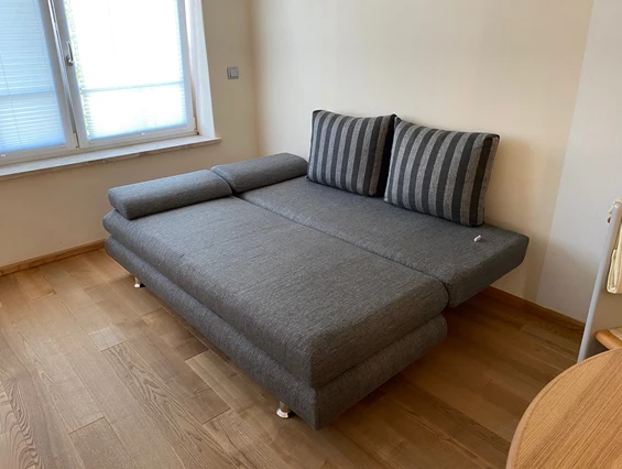 Monteurzimmer: Blaues Haus