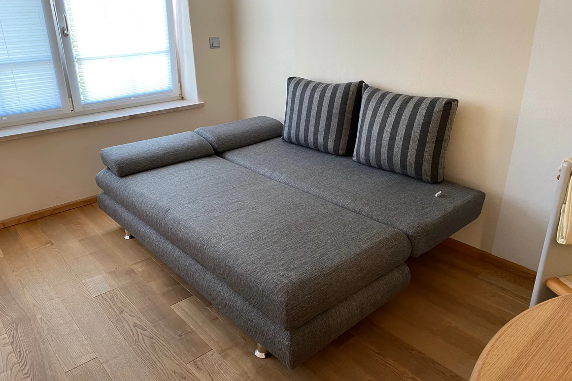 Monteurzimmer: Blaues Haus