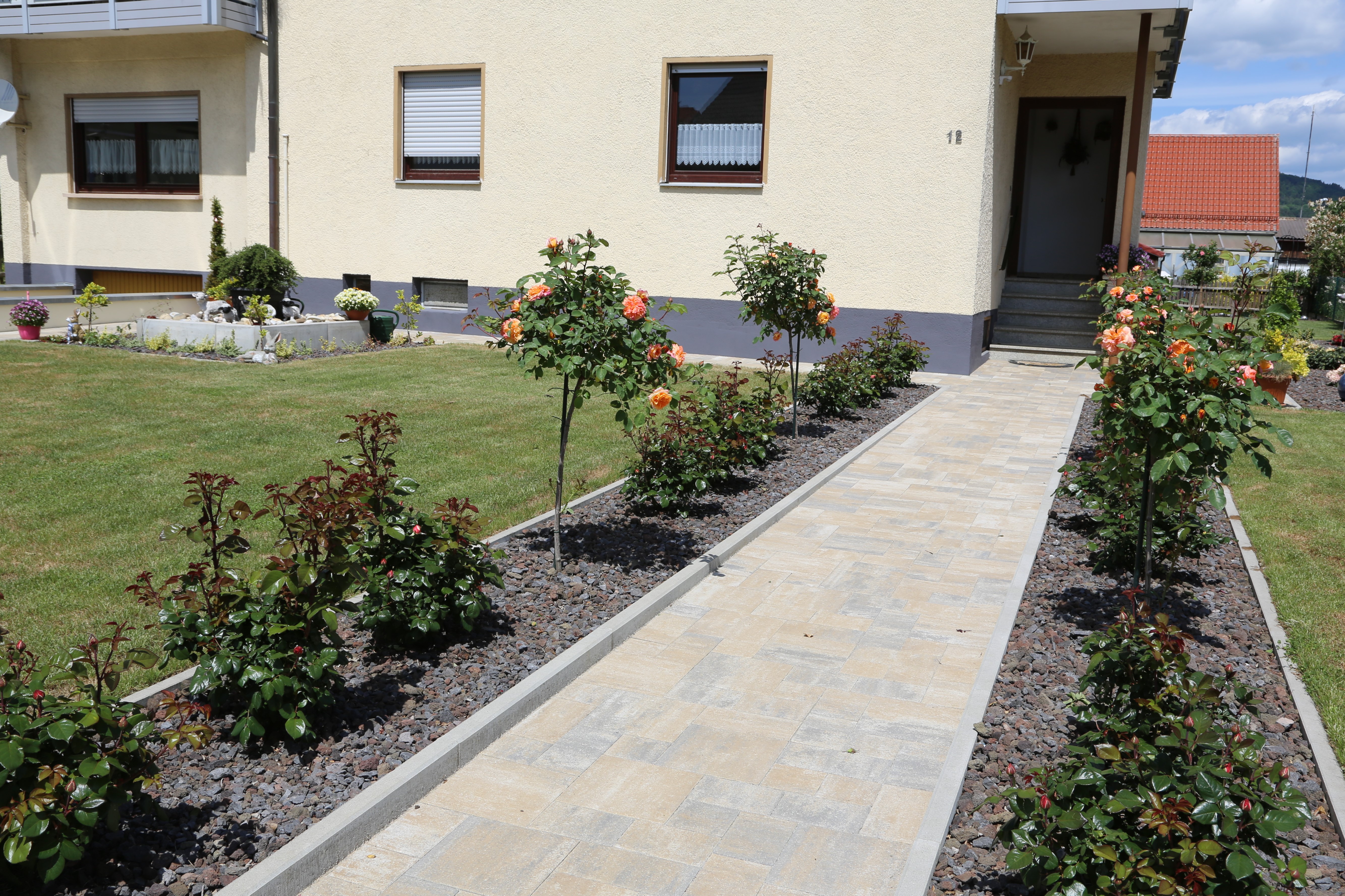 Monteurwohnung - PLZ 90475 (Deutschland) - Eingangsbereich - Ferienwohnung Dechant Henfenfeld