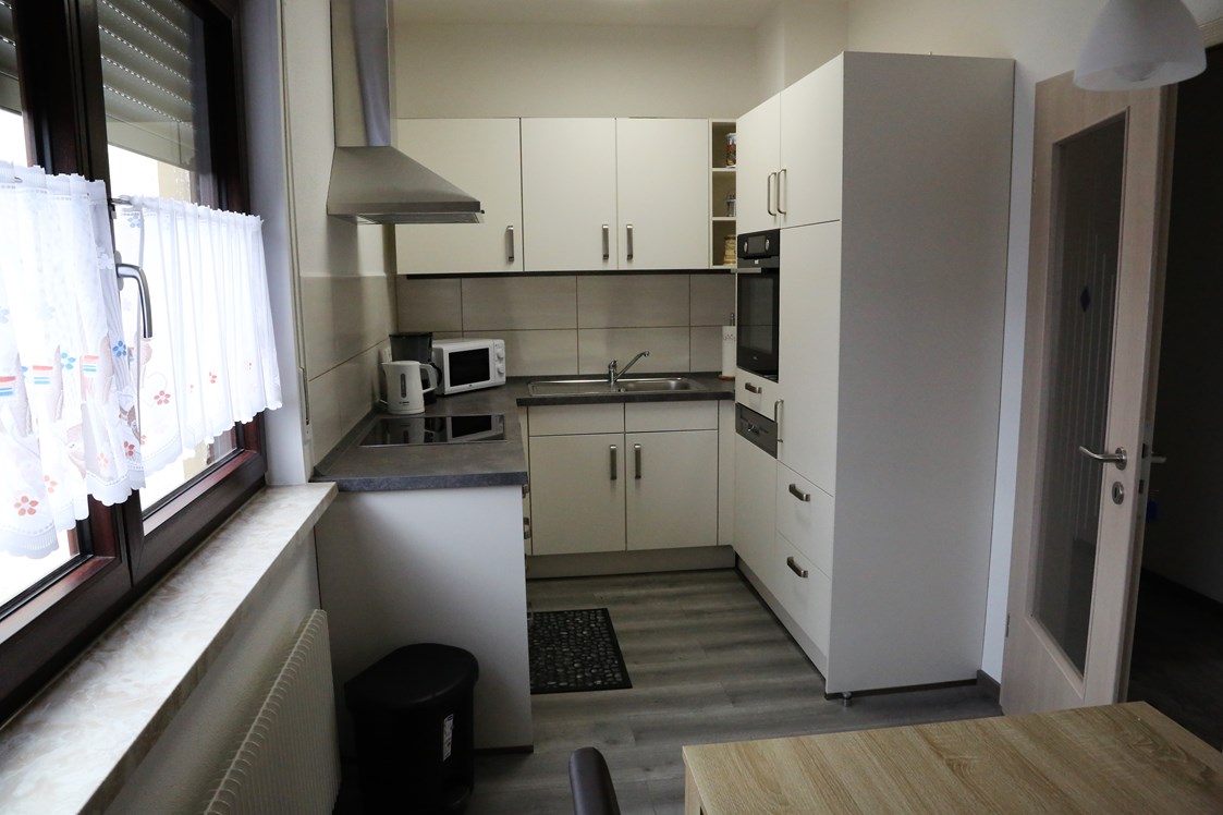 Monteurzimmer: Küche - Ferienwohnung Dechant Henfenfeld