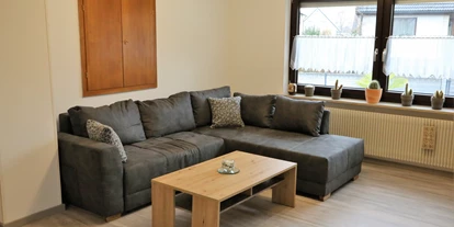 Monteurwohnung - PLZ 90562 (Deutschland) - Sitzlandschaft im Wohnzimmer - Ferienwohnung Dechant Henfenfeld