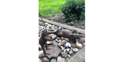 Monteurwohnung - Bettwäsche: Bettwäsche gegen Gebühr - Deutschland - Terrasse  - Landhaus Luzia