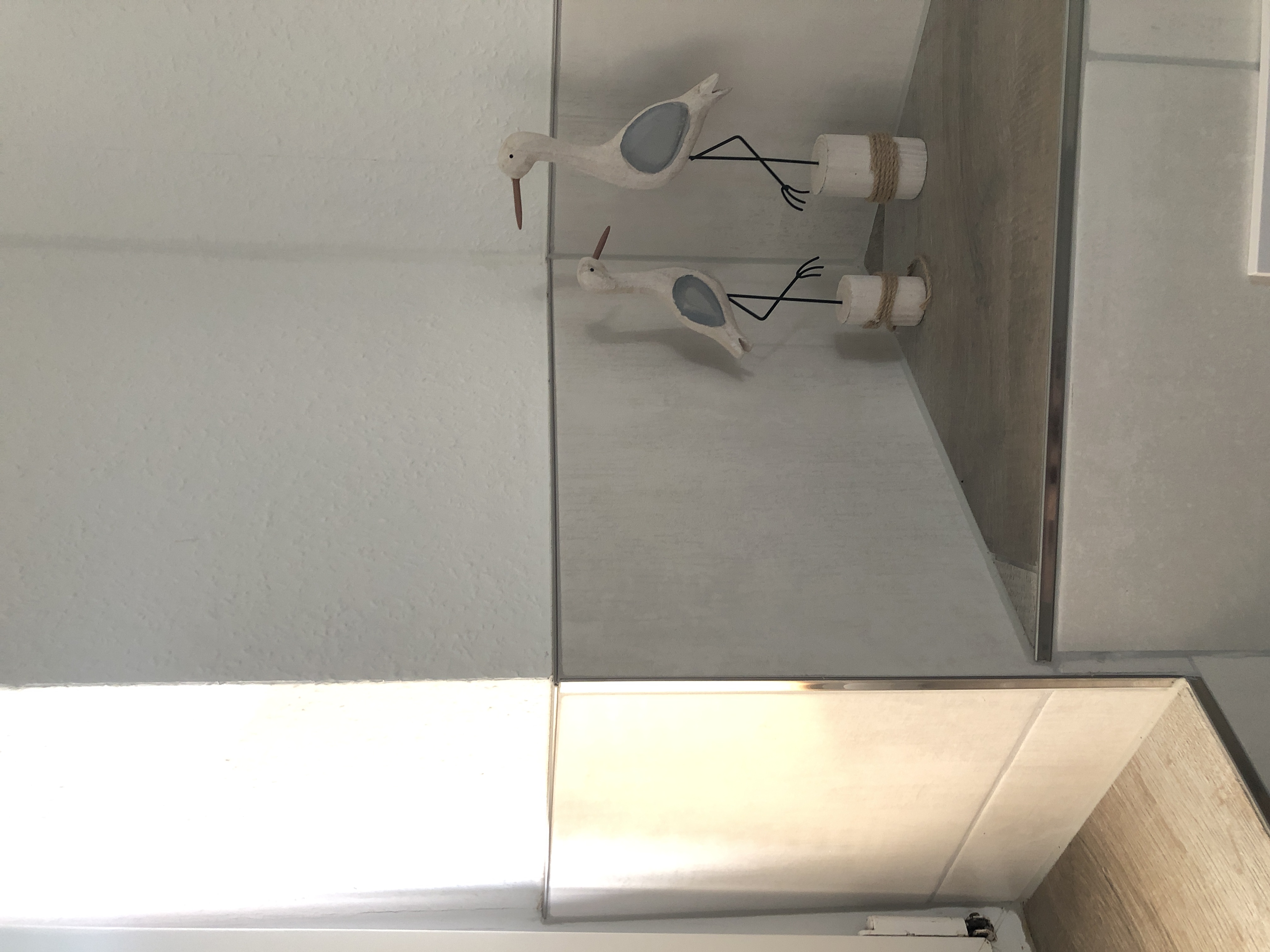 Monteurwohnung - Zimmertyp: Doppelzimmer - Siedenbollentin - Bad - Landhaus Luzia