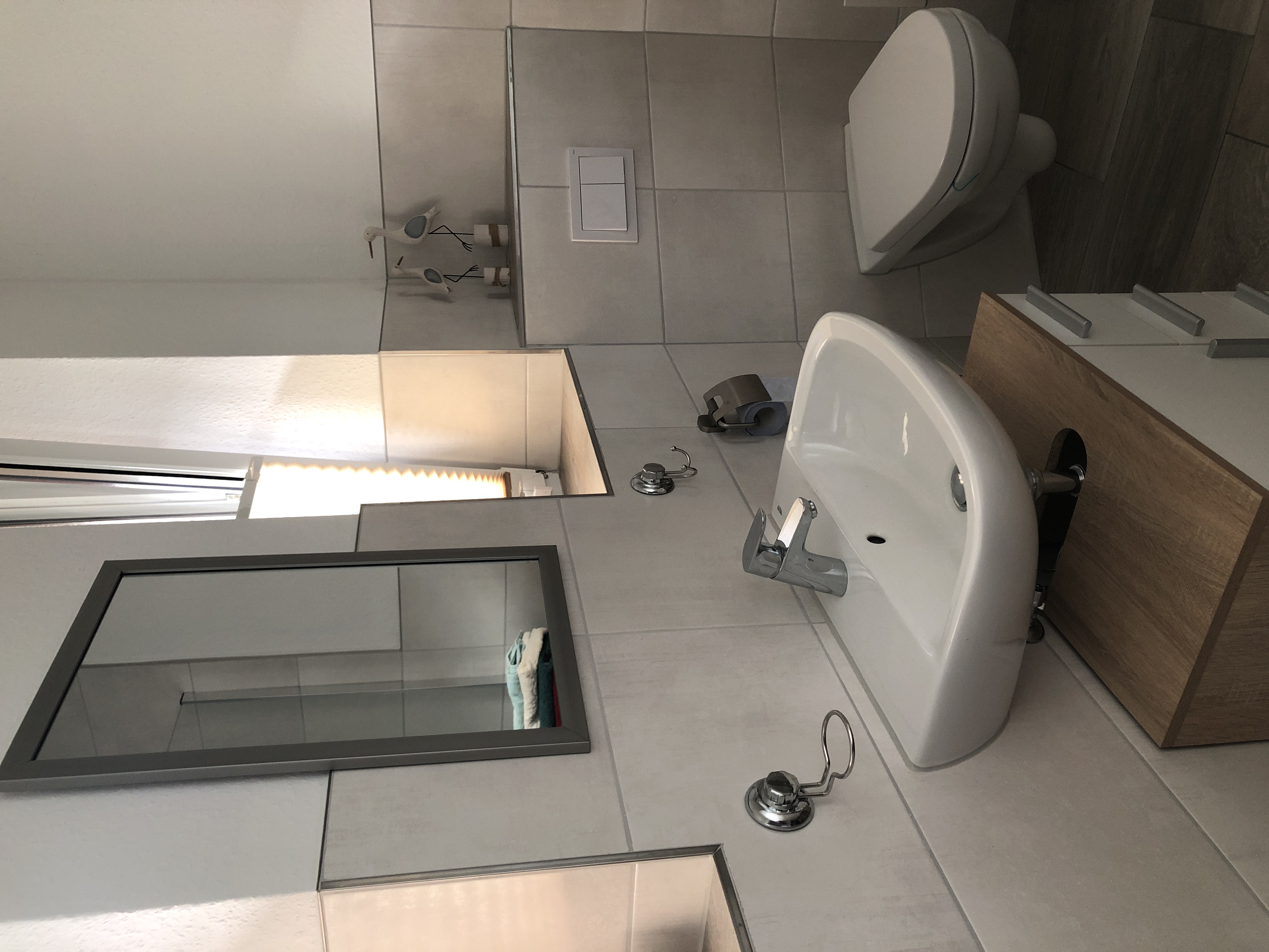 Monteurwohnung - Zimmertyp: Doppelzimmer - Siedenbollentin - Landhaus Luzia