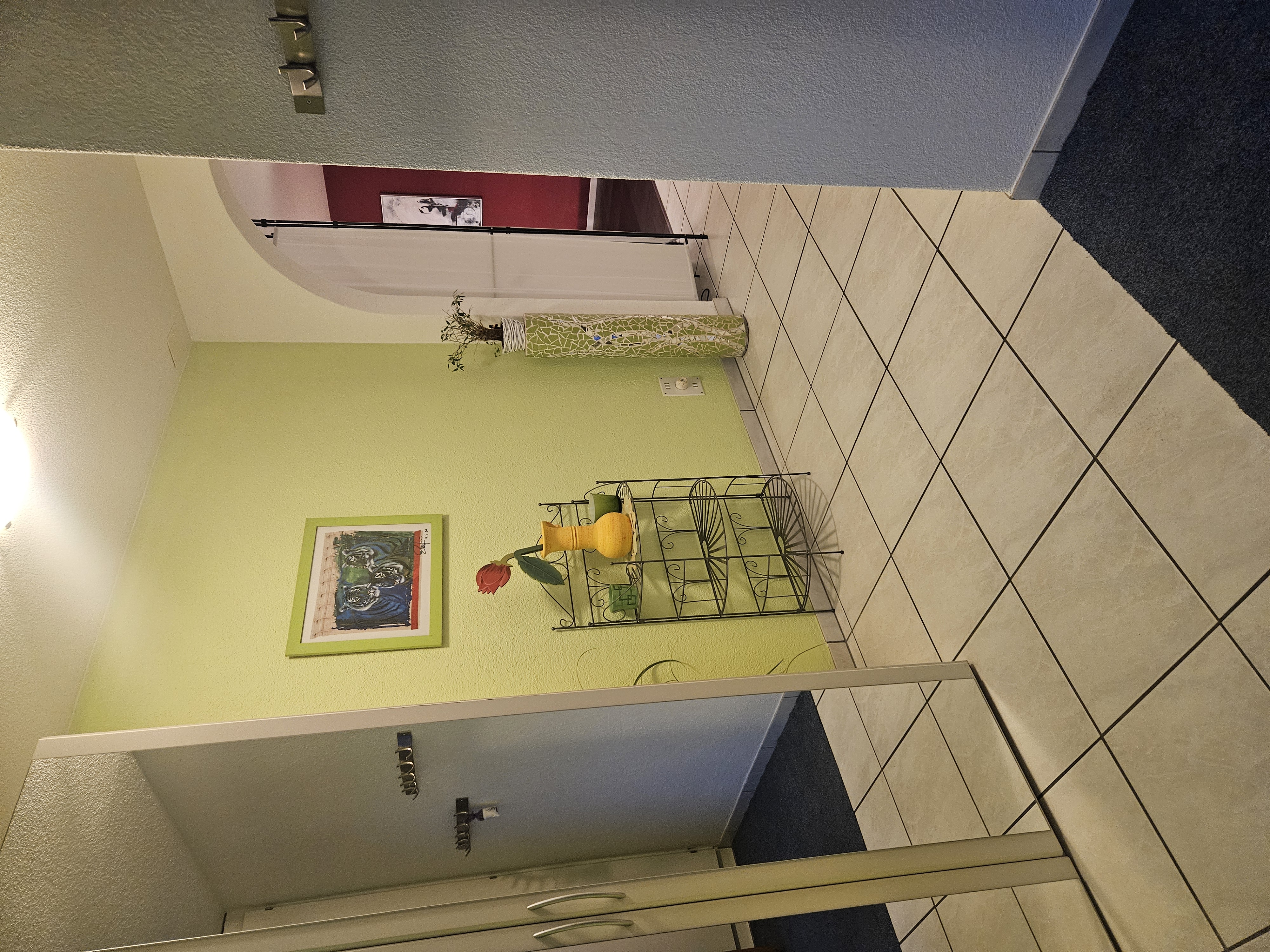 Monteurwohnung - Kühlschrank - Schweiz - Guesthouse Claudia