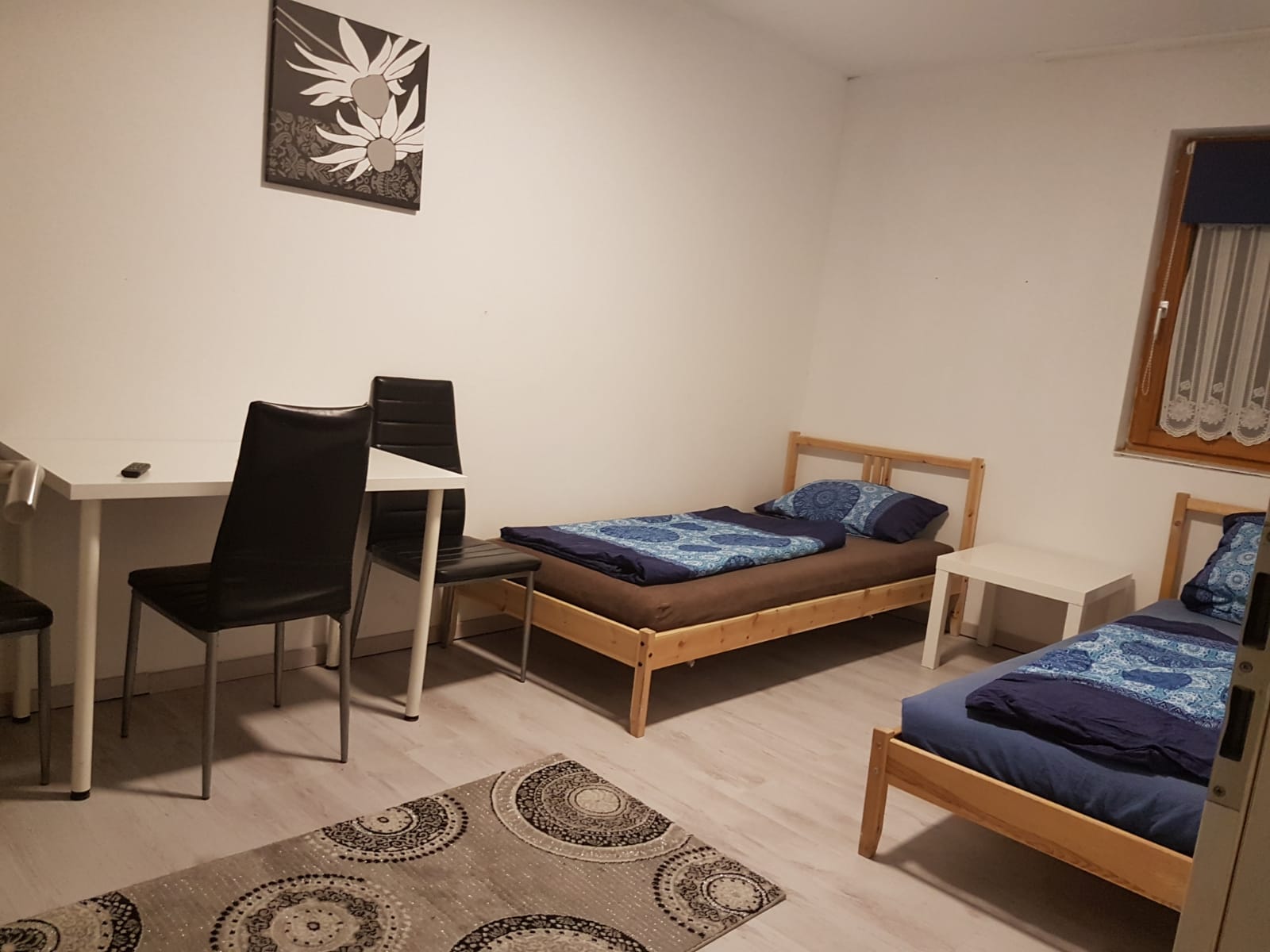 Monteurzimmer: Einzelbetten - Wohnstüble 13