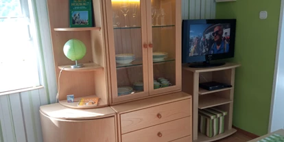 Monteurwohnung - Badezimmer: eigenes Bad - Kleinrinderfeld - App.am Weinberg