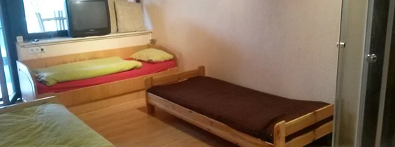 Monteurzimmer: Doppelzimmer oder Mehrbettzimmer - KINZLER Monteurunterkünfte