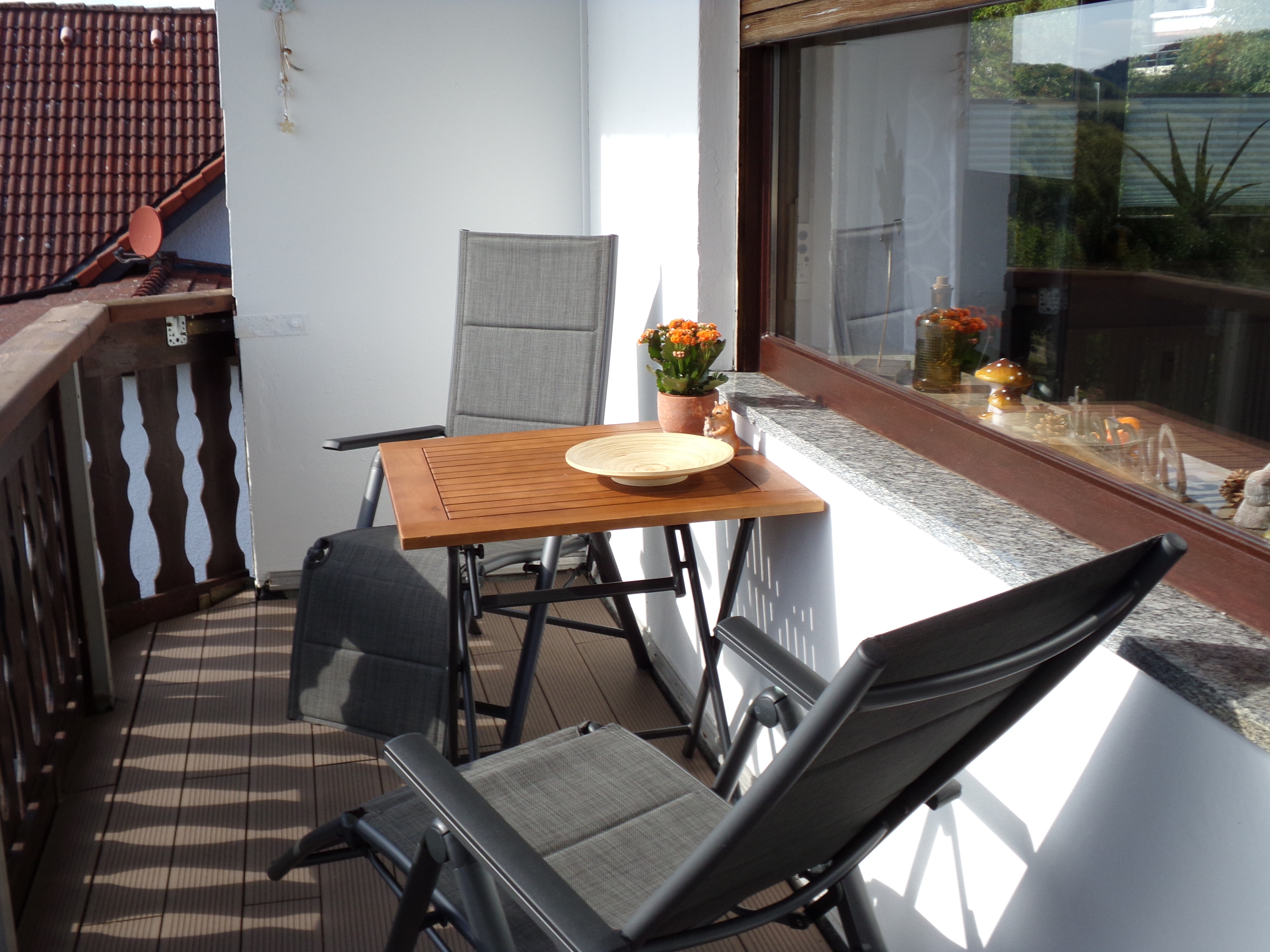 Monteurzimmer: Balkon - Karin Stoltenhoff