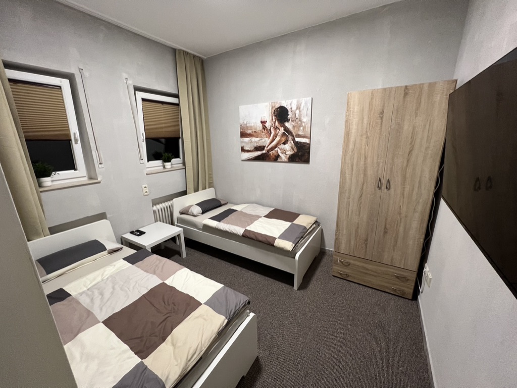 Monteurwohnung - Zimmertyp: Mehrbettzimmer - Nordrhein-Westfalen - 15 Monteur-Wohnungen, Paderborn