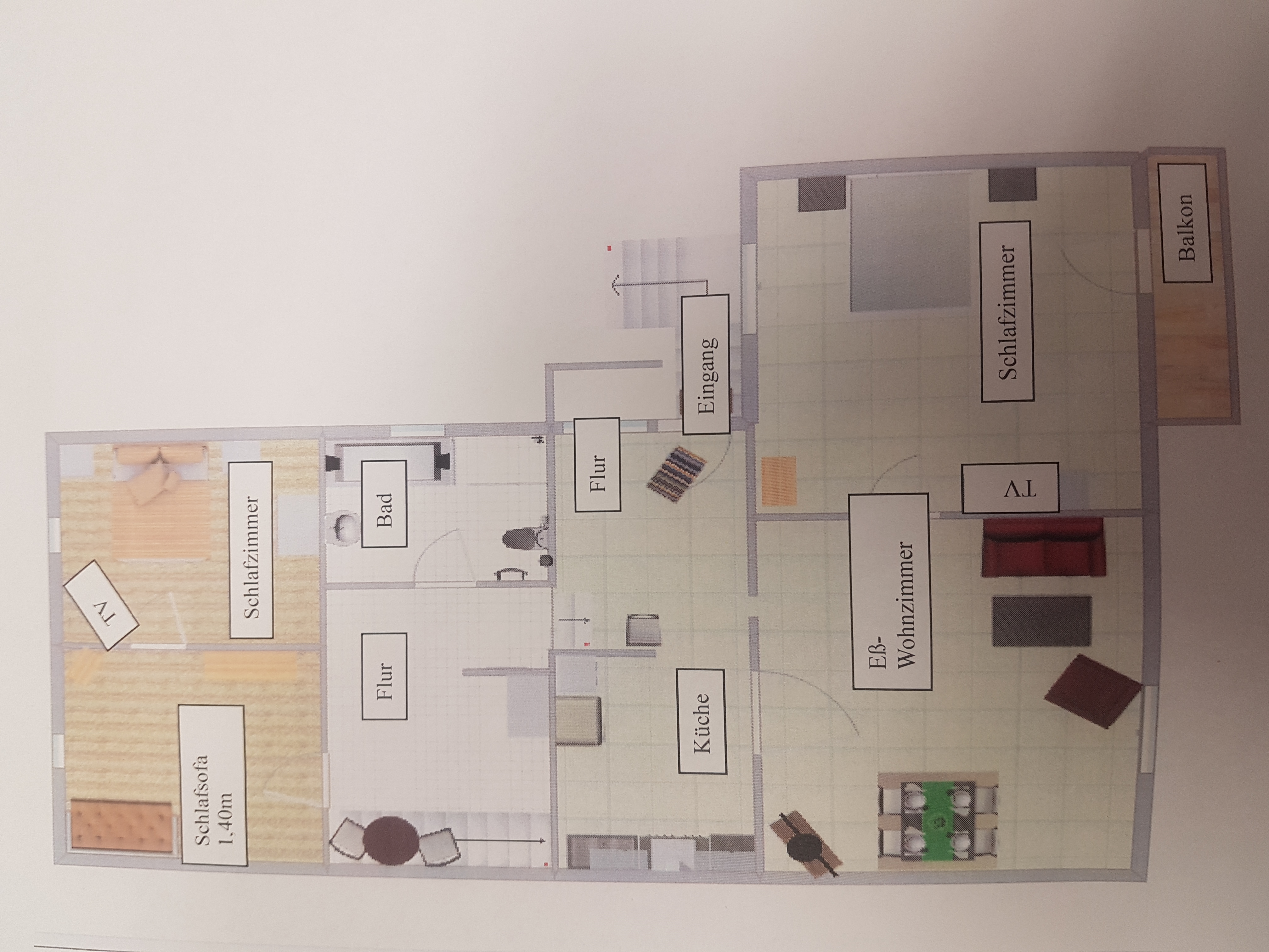 Monteurwohnung - PLZ 68229 (Deutschland) - Fatima Müsel