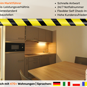 Monteurzimmer - 90+ Monteurzimmer in Graz - Einzelbetten - Parkplätze - WIFI - Küchen - schnelle Antwort