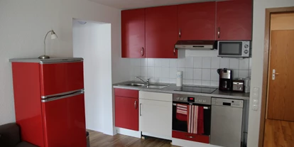Monteurwohnung - Kronau Walldorf Bretten Kraichtal - Küche - gemütliche moderne Wohnung / Monteurzimmer Nähe Heidelberg