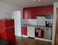 Monteurzimmer: Küche - gemütliche moderne Wohnung / Monteurzimmer Nähe Heidelberg