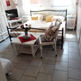 Monteurzimmer: Doppelbett kann auch einzel genutz werden. - Zimmer und Ferienwohnungen Spiess
