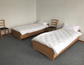 Monteurzimmer: Zwei-Bett-Zimmer - Pension Dreilinden