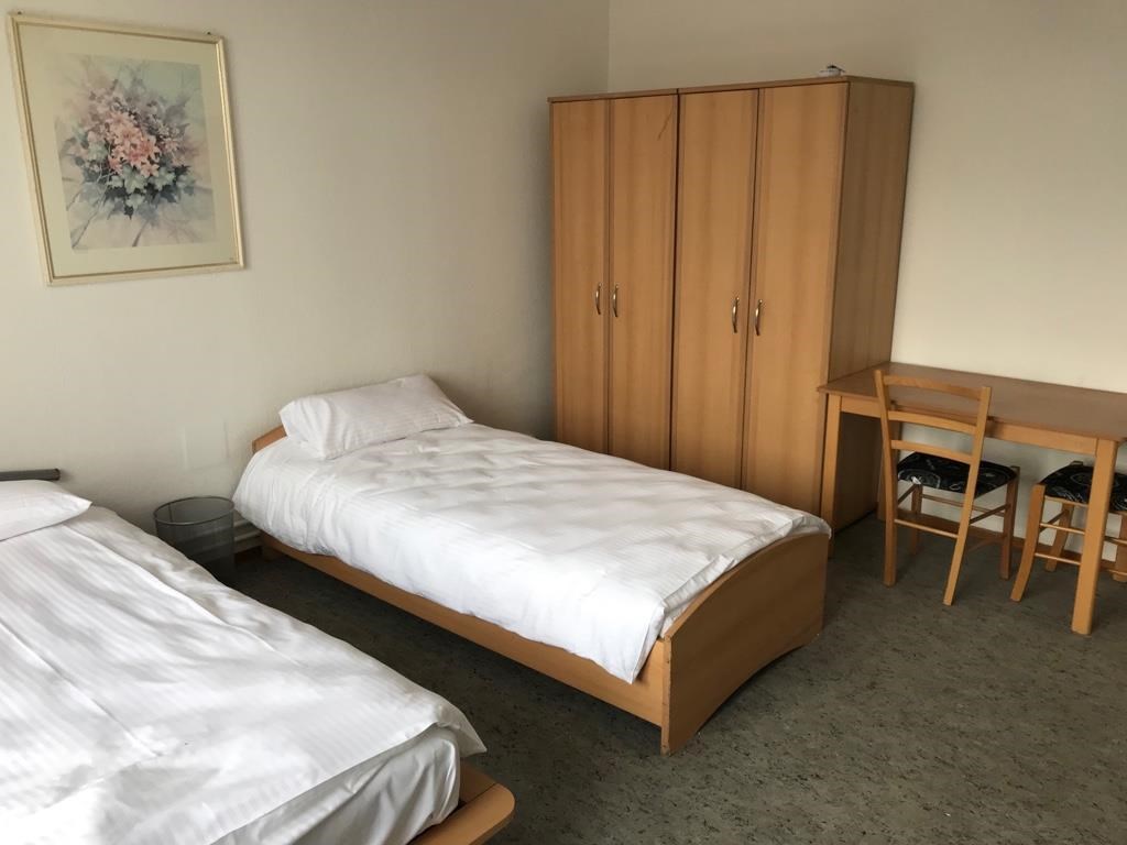 Monteurzimmer: Einzelbetten der Monteurunterkunft in Hannover - Pension Dreilinden
