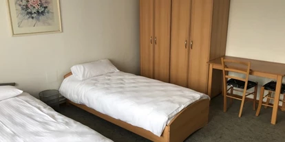 Monteurwohnung - PLZ 30657 (Deutschland) - Einzelbetten der Monteurunterkunft in Hannover - Pension Dreilinden