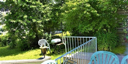 Monteurwohnung - Badezimmer: eigenes Bad - Kleinrinderfeld - Terrasse v. Sut-APP-Wohnobj - 5-6 + 7-8 Bett-Monteur-Wohnungen, Mehrbettzimmer