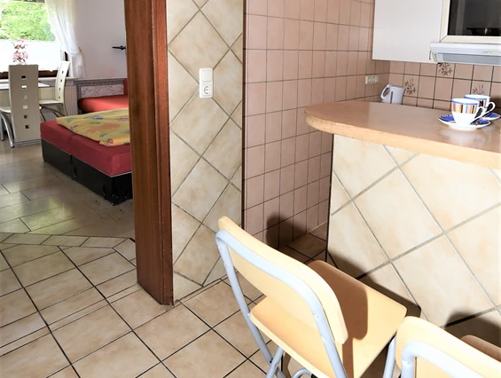 Monteurzimmer: Küche Sut App -Wohn-Obj - 5-6 + 7-8 Bett-Monteur-Wohnungen, Mehrbettzimmer