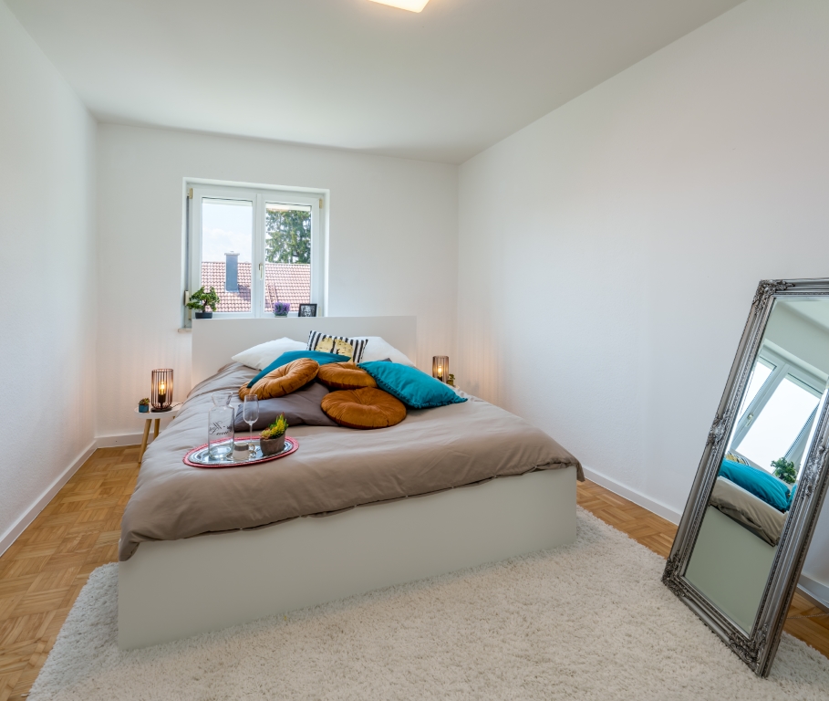 Monteurwohnung - Art der Unterkunft: Ferienwohnung - Bayern - Helle 80m² 3-Zimmer Wohnung nähe Salzburg