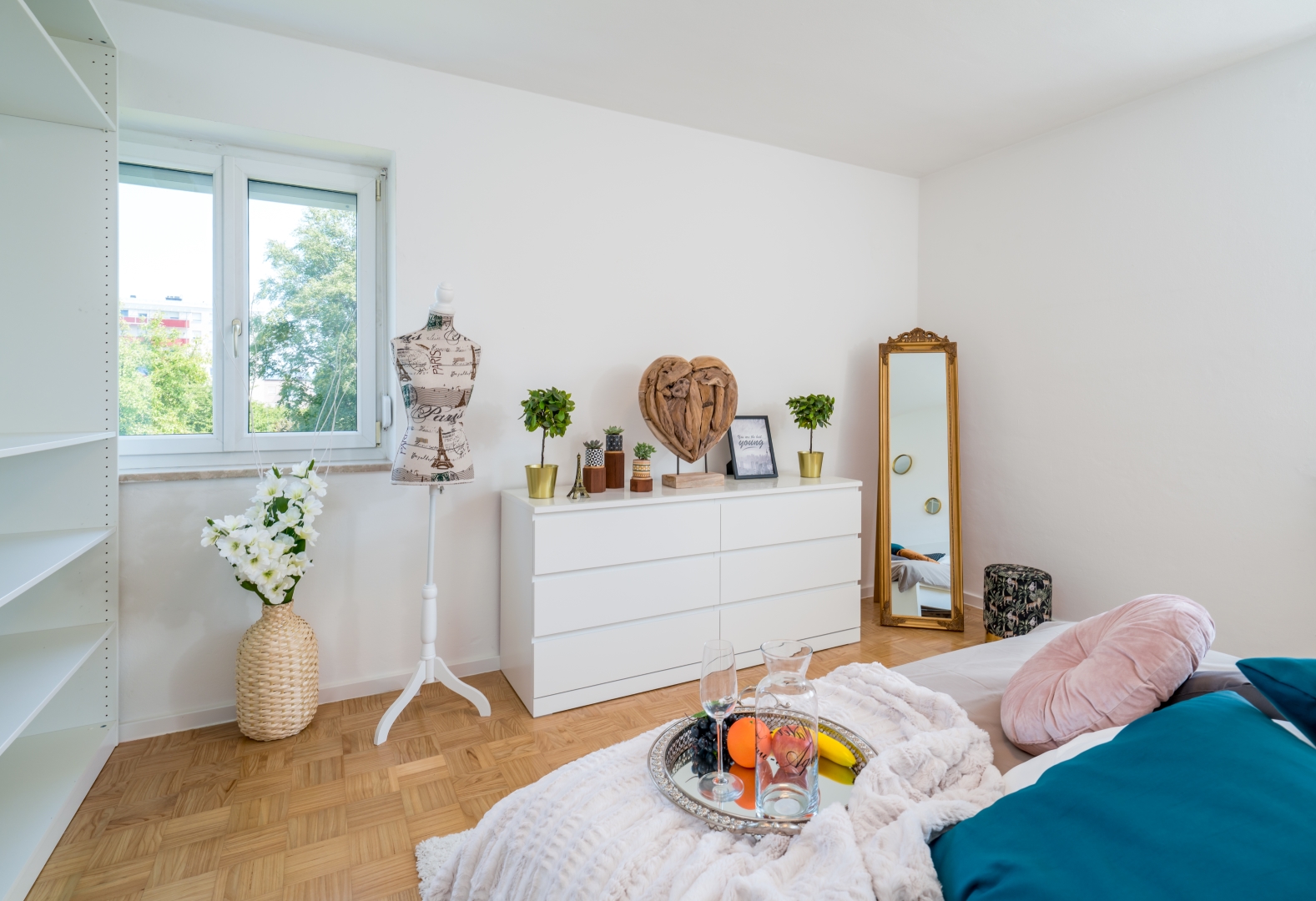 Monteurwohnung - Badezimmer: eigenes Bad - Salzburg - Seenland - Helle 70m² 2-Zimmer Wohnung nähe Salzburg