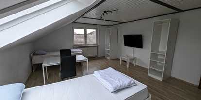 Monteurwohnung - Zimmertyp: Doppelzimmer - Heilbronn Lauffen am Neckar - Ferienwohnung Höger 3 Zimmer WLAN Bad Küche