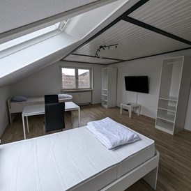 Monteurzimmer: Ferienwohnung Höger 3 Zimmer WLAN Bad Küche