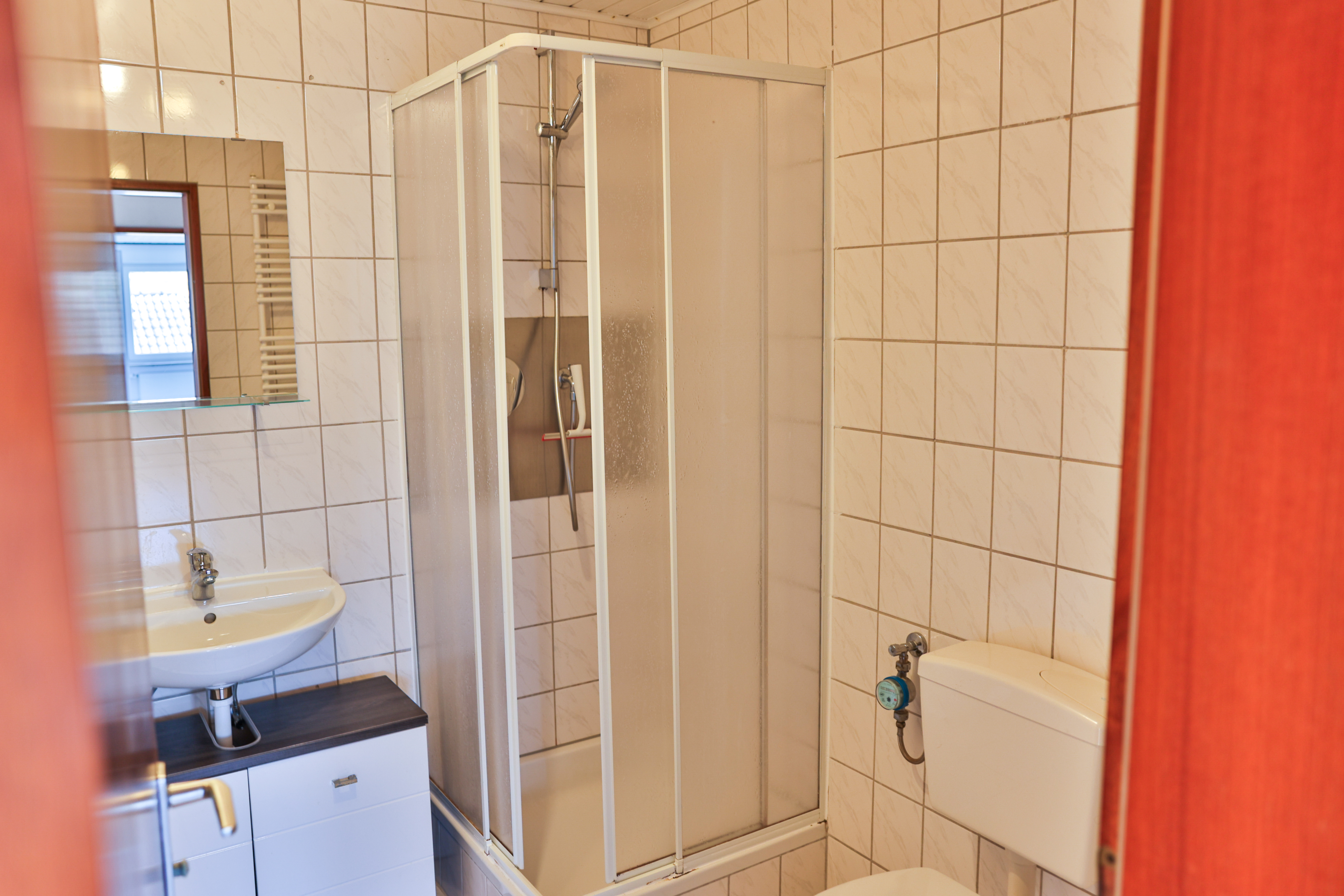 Monteurwohnung - Zimmertyp: Mehrbettzimmer - Heilbronn Heilbronn - Bad - Ferienwohnung Monteurwohnung Höger
