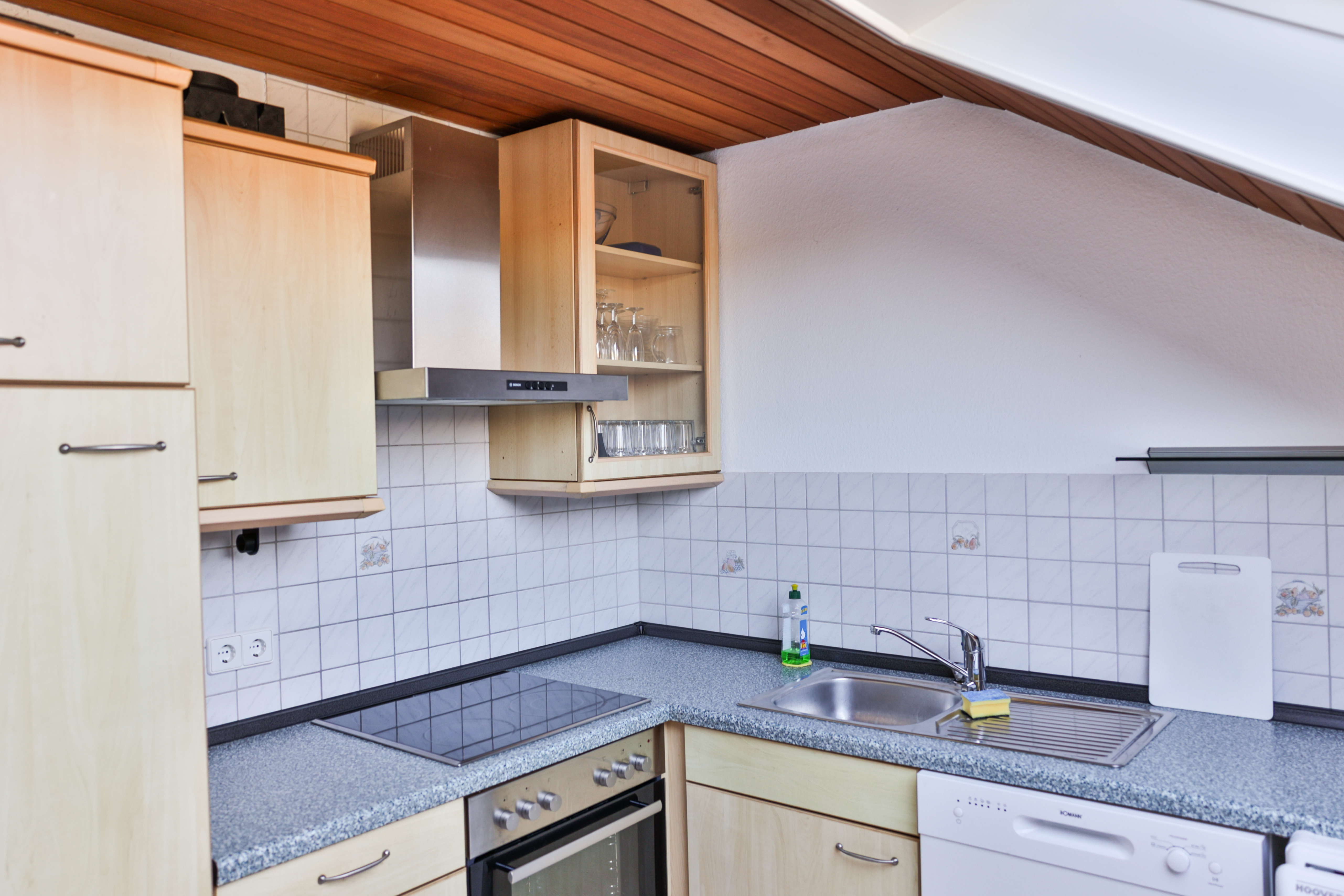 Monteurwohnung - Zimmertyp: Mehrbettzimmer - Heilbronn Heilbronn - Küche - Ferienwohnung Monteurwohnung Höger