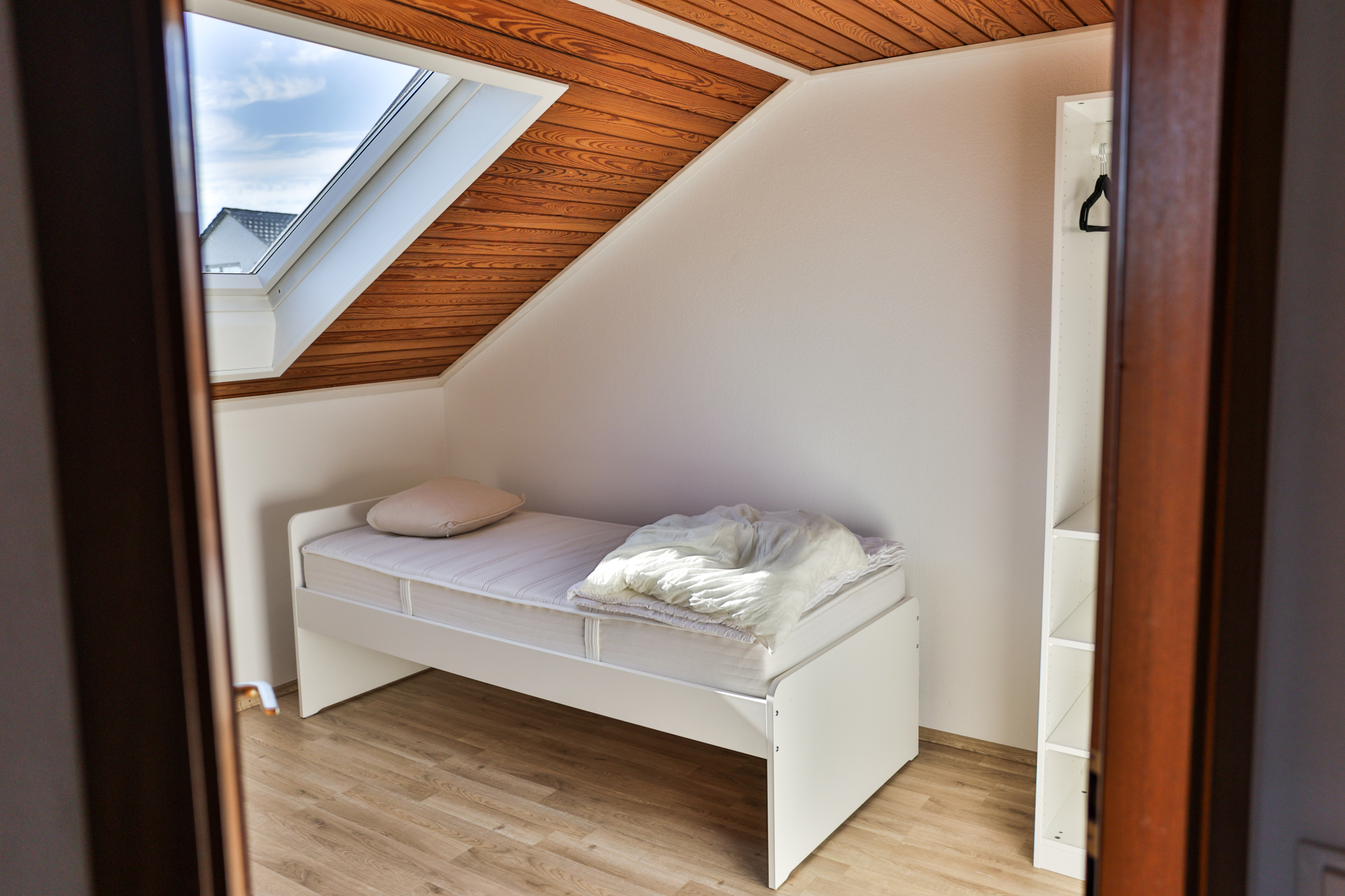 Monteurzimmer: Zimmer 3 Einzelzimmer - Ferienwohnung Monteurwohnung Höger