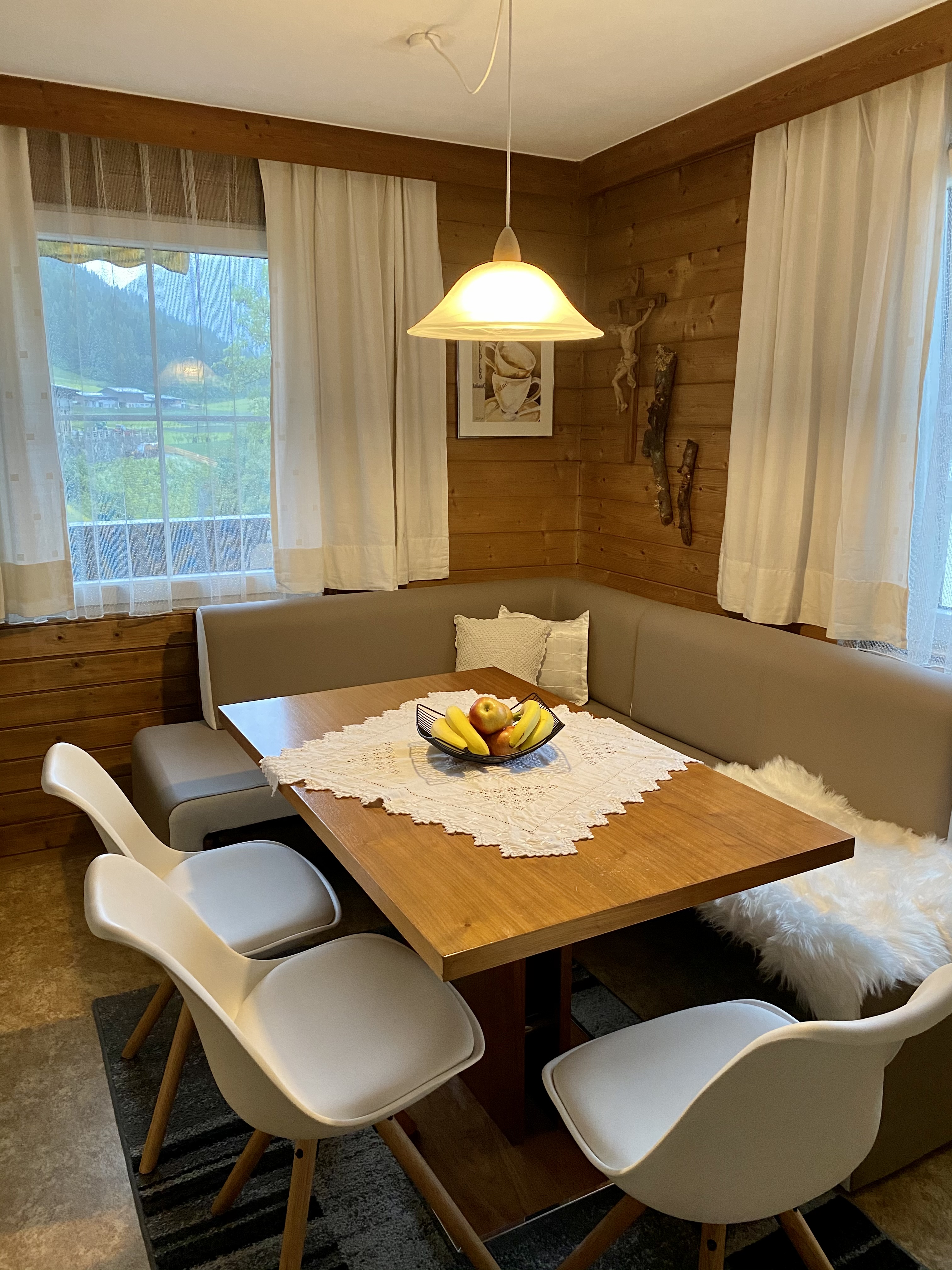 Monteurwohnung - Kaffeemaschine - Tirol - Apart Larcher