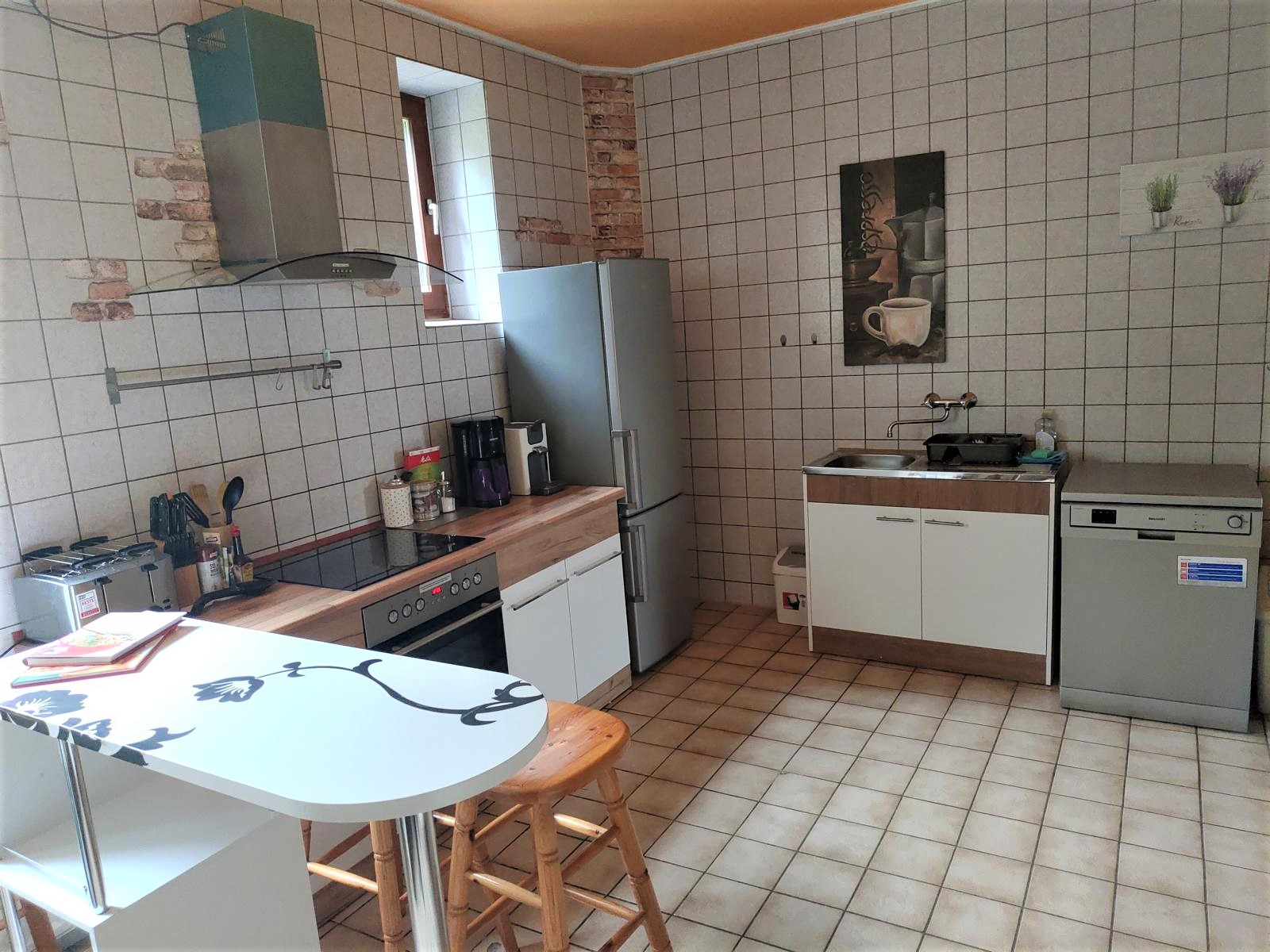 Monteurwohnung - PLZ 36205 (Deutschland) - Küche - Ferienhaus Ringgau