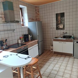 Monteurzimmer: Küche - Ferienhaus Ringgau