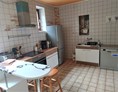 Monteurzimmer: Küche - Ferienhaus Ringgau