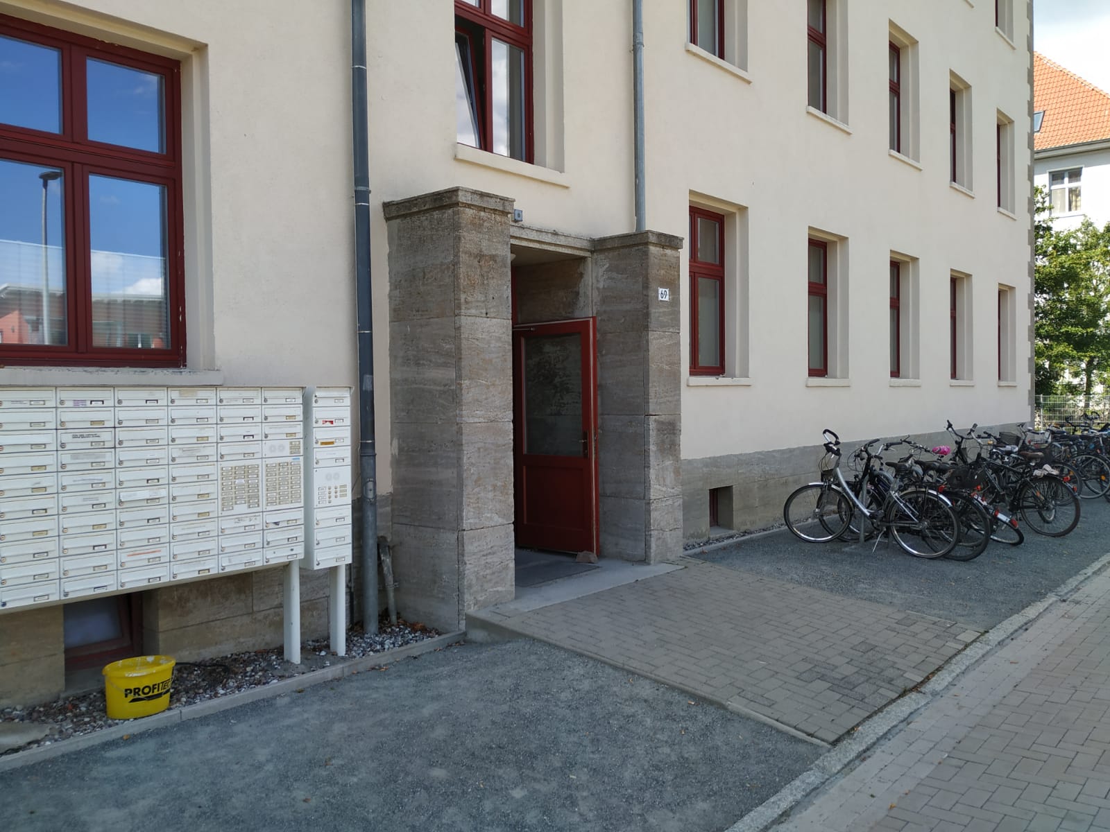 Monteurwohnung - Art der Unterkunft: Pension - Vorpommern - Monteurzimmer Greifswald