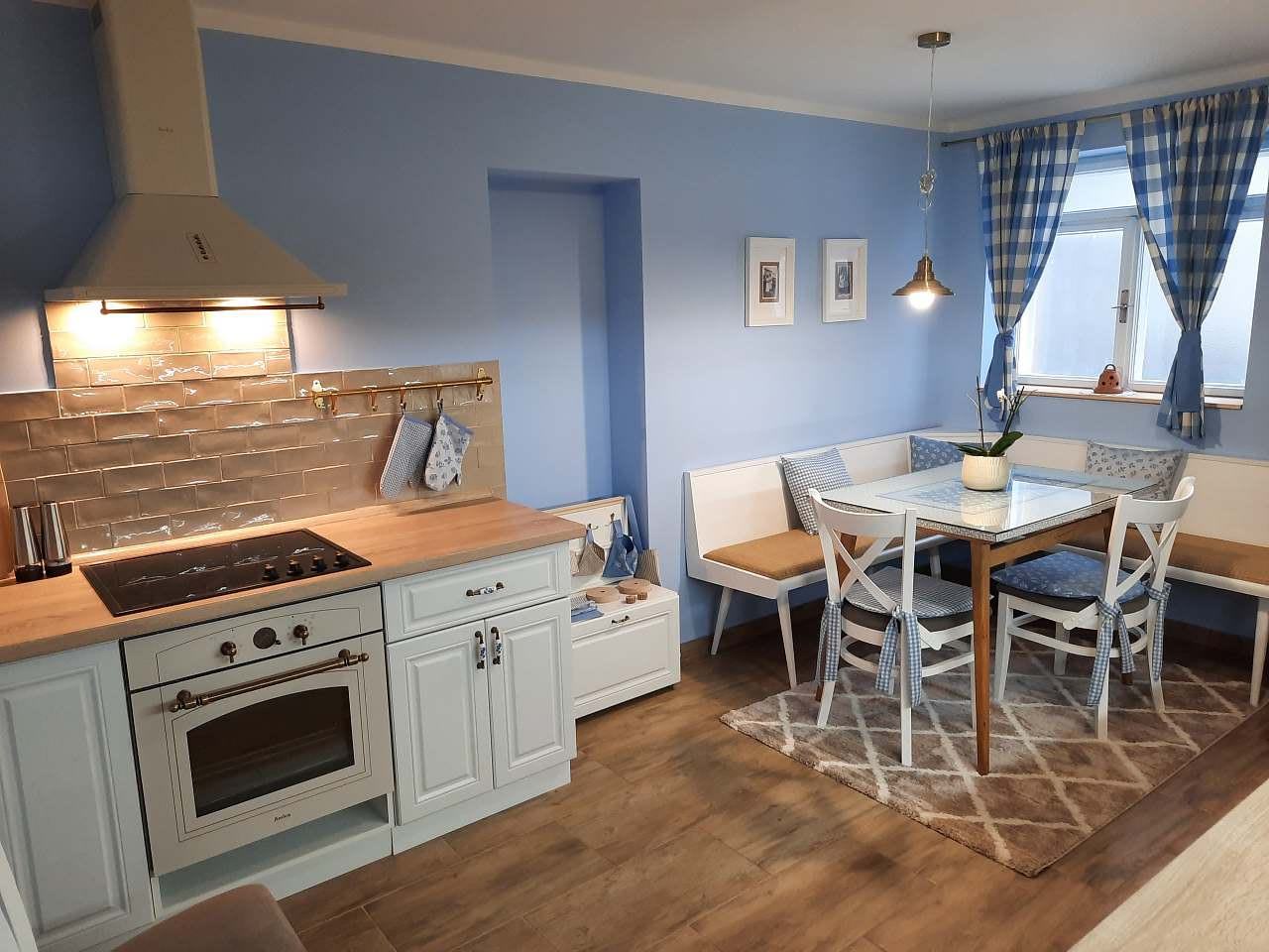 Monteurwohnung - Kühlschrank - Tschechien - Haus Knezpole